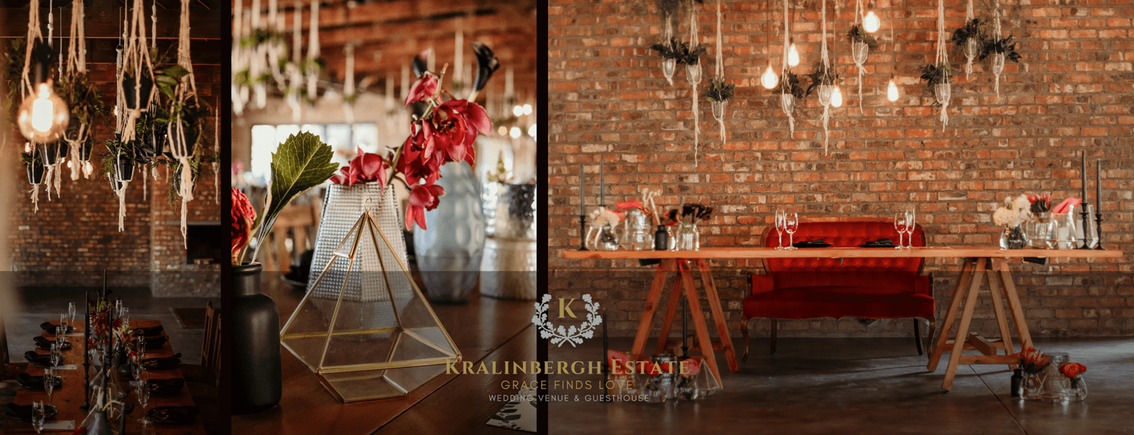 Decorated Wedding Venue – Kralinbergh Estate