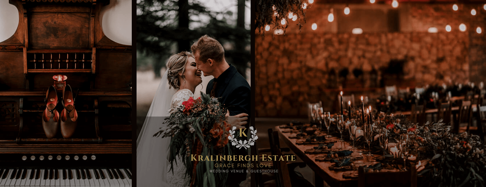 Kralinbergh Estate – Wedding Venue and Guesthouse